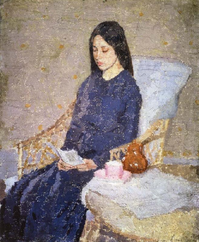 Gwen John The Convalescent oil painting image
